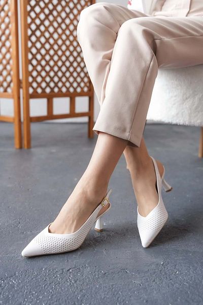 NEW ANGEL 1976 Women's Short Heel Patterned Evening Dress Shoes