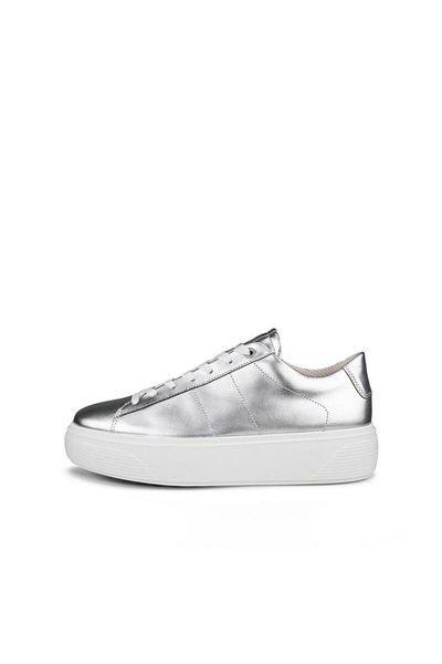 Ecco STREET PLATFORM W PURE SILVER