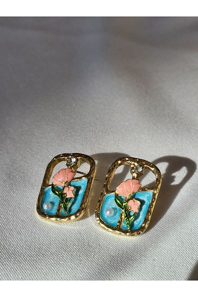 Bermecy Elise |   Vintage Earrings