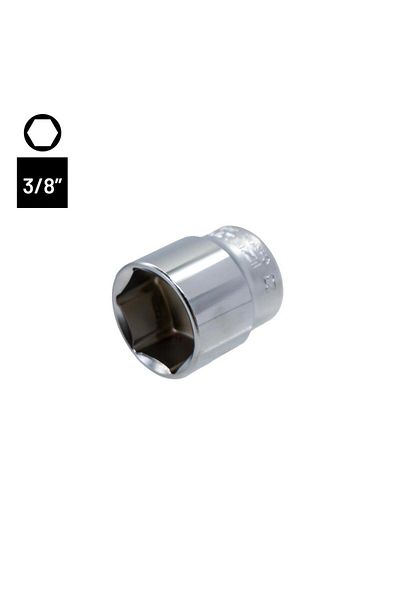 İzeltaş İzeltaş 1110060023 3/8'' Six Corner Socket Wrench 23 mm