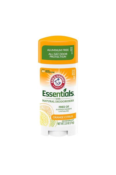 Arm&Hammer مزيل عرق أساسي من آرم آند هامر برائحة البرتقال المنعش والحمضيات 2.5 أونصة