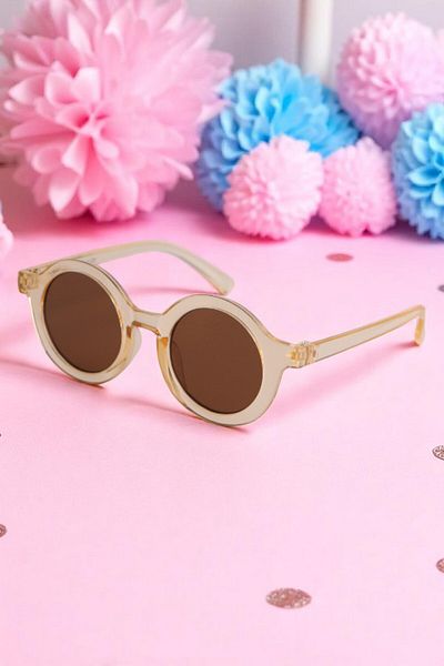 MACERATİ Nordic Nude 0-10 Years Old Children's Sunglasses Uv400