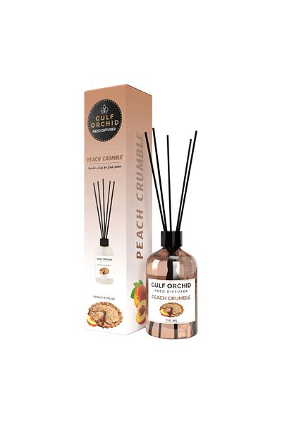 Gulf Orchid Room air freshener - Peach Crumble. 110ml