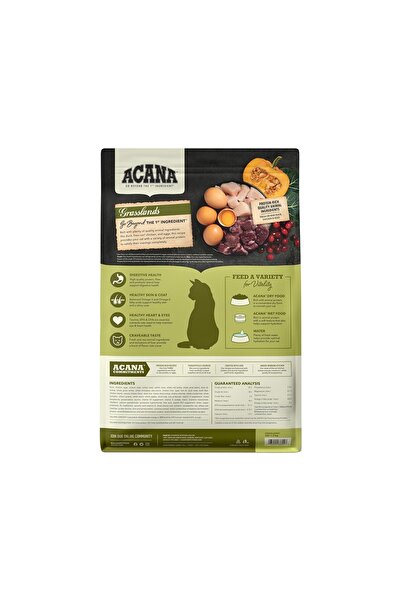 Acana Acana Grasslands Dry Cat Food - 1.8 Kg