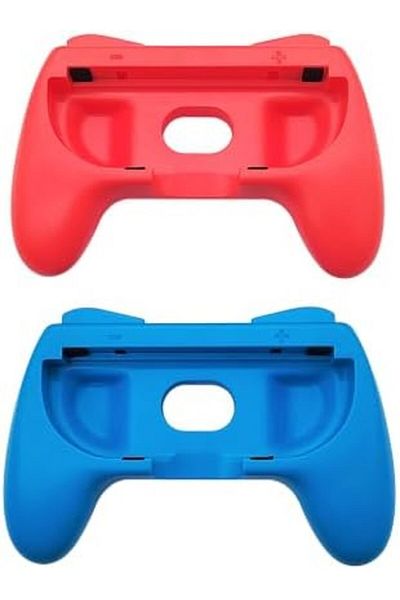 Gamertek مقابض تحكم لجهاز نينتندو سويتش 2 – إصدار أزرق وأحمر