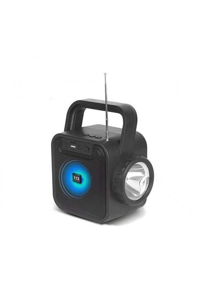 HOZRO Boxa portabila Hozro, Model113 – Bluetooth 5.0, 1200mAh, 160x103x190mm, sunet puternic si design c
