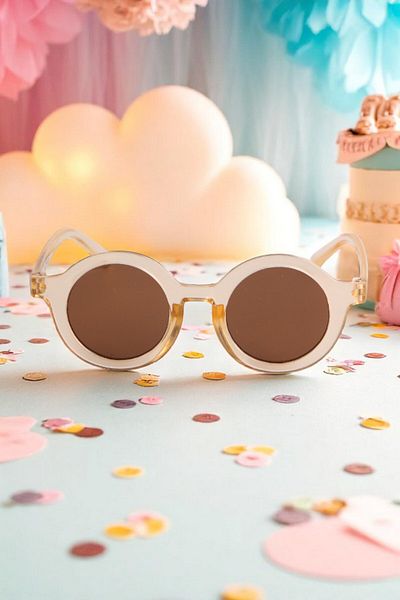 MACERATİ Nordic Nude 0-10 Years Old Children's Sunglasses Uv400