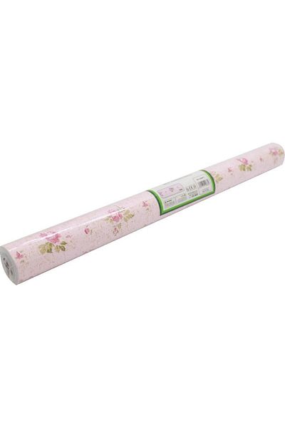 Roco Adhesive Roll Cover – Floral Pattern 5648, Pink, 5 yd x 45 cm