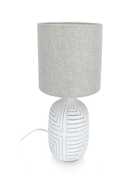 micasa 60W E27 Scratch-Resistant Elegant Decorative Ceramic Table Lamp