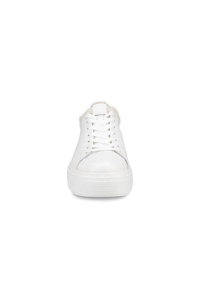 Ecco Street Platform W White