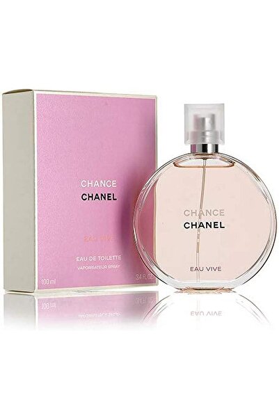 Chanel Perfume - Chance Eau Vive by Chanel - perfumes for women - Eau de Toilette, 100 ml