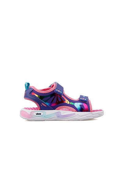 Vicco But Kids Lighted Sandals Colorful