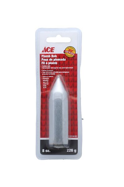 ACE Plumb Bob Silver 8oz