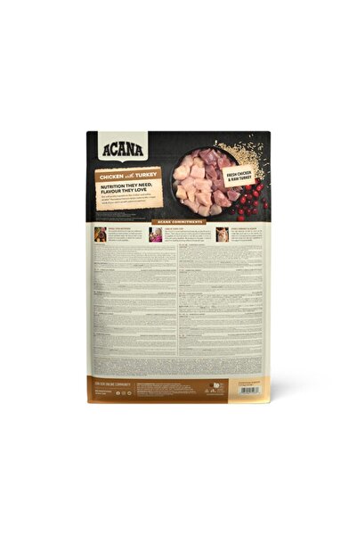 Acana Acana Homestead Harvest Chicken and Turkey Dry Cat Food - 340 g