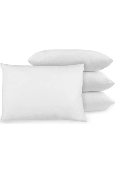 YÜNTEKS Yünteks Casapillo 4-Piece 100% Silicone Pillow