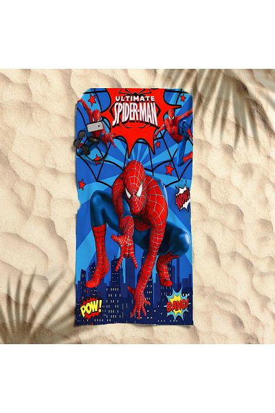 hediyechy Giftbedding Flying Man Themed Beach Towel