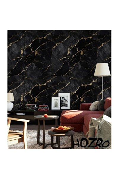 HOZRO Set of 10 x HOZRO self-adhesive marble imitation tiles, premium model