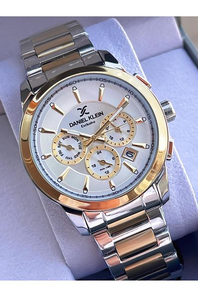 Daniel Klein Men's Wristwatch Vs.Blkt.0414