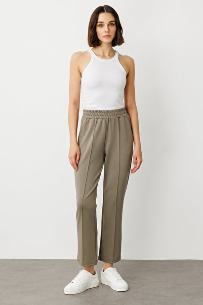 ON Φούτερ με πρόσοψη με χρώμα και ελαστική μέση