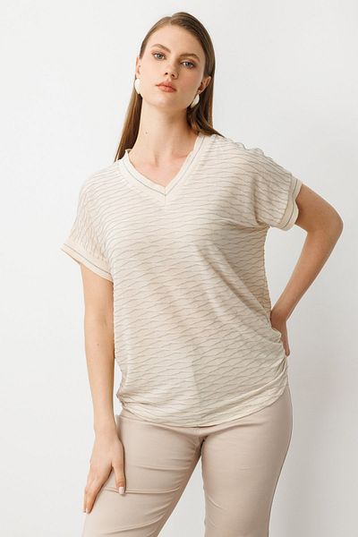 ON Ribbed Plus Size Blouse