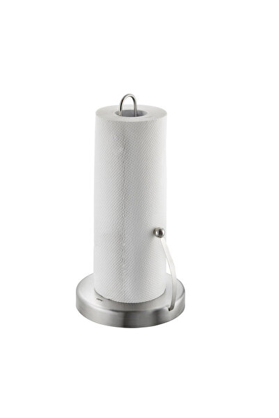 GEFU Spenso Mutfak Rulo Tutucusu Paslanmaz Çelik 16,6x16,3x32,2 cm