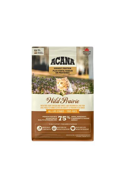 Acana Acana Wild Prairie Dry Cat Food - 1.8 Kg