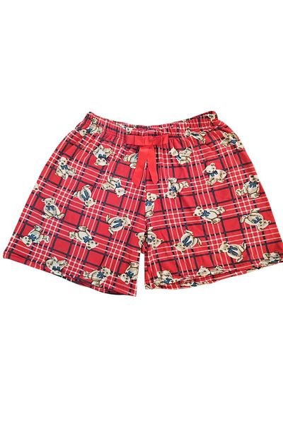 Dika Milan Combed Cotton Shorts