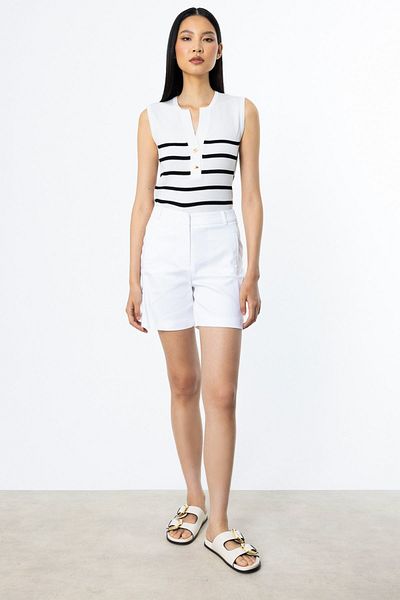 Ekol Cotton Shorts with Side Pockets
