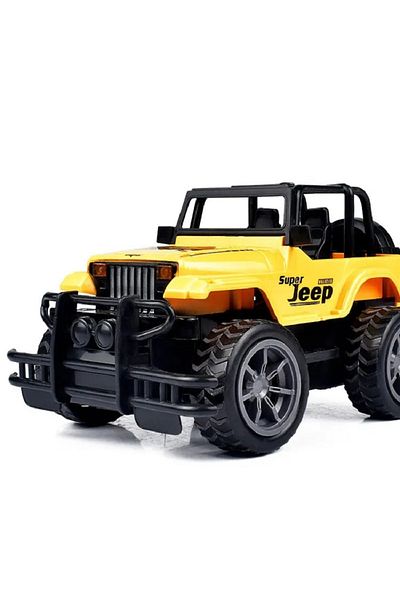 rexa Large Wheel Remote Control Off-road Vehicle Racing Four-way Remote Control Vehicle