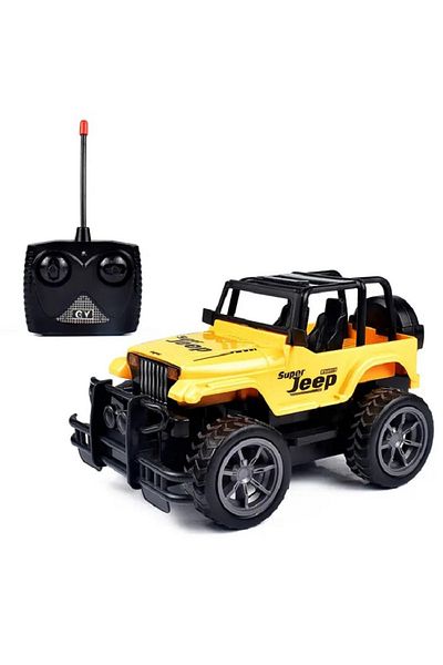 rexa Large Wheel Remote Control Off-road Vehicle Racing Four-way Remote Control Vehicle