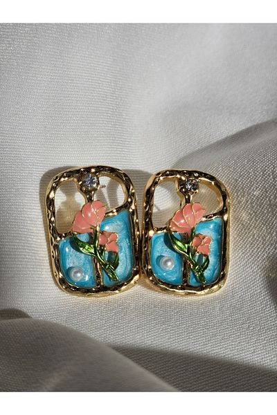 Bermecy Elise |   Vintage Earrings