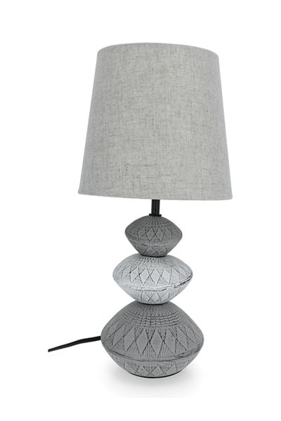 micasa 60W E27 Scratch-Resistant Elegant Decorative Ceramic Table Lamp