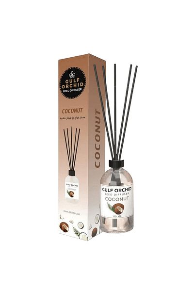 Gulf Orchid Room air freshener - Coconut. 110ml