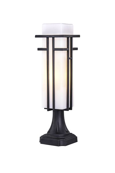 micasa Sturdy Modern Design Aluminum Outdoor Post Light