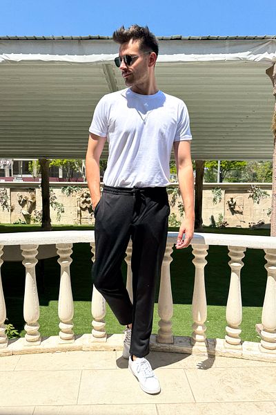 ModaPlaza Men's Jogger Slimfit Trousers 3011