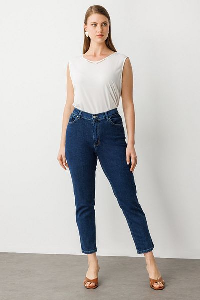 Ekol Five Pocket Skinny Leg Jeans