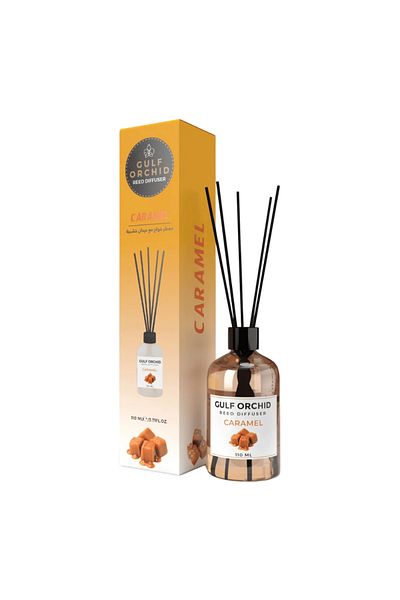 Gulf Orchid Room air freshener - Caramel. 110ml
