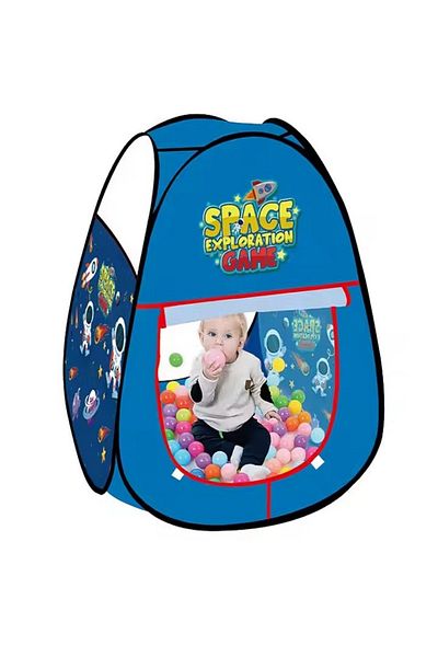 rexa Kids Play Tent – Indoor & Outdoor Sport-Themed Playhouse Set