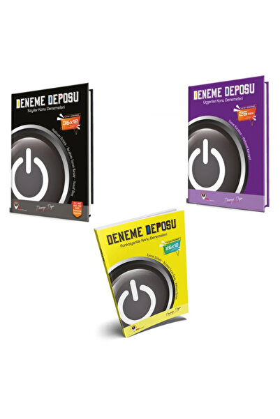 Editör Yayınevi Deneme Deposu AYT Sayılar , Fonksiyonlar , Üçgenler Konu Dene...