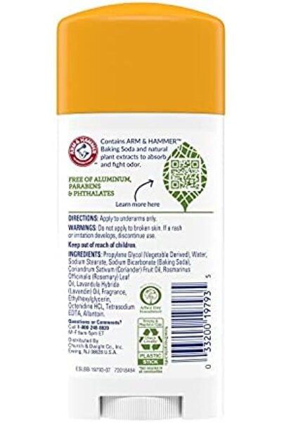 Arm&Hammer ARM & HAMMER Essentials Deodorant Rosemary Lavender 2.5 oz