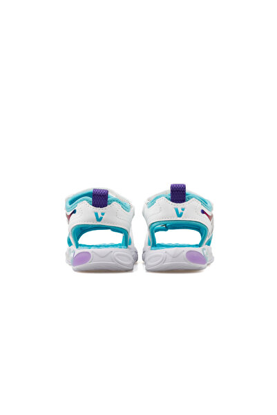 Vicco But Kids Lighted Sandals Colorful