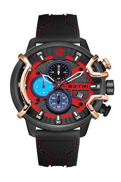 MACON EXTRI X6054-I Analog Watch - For Men