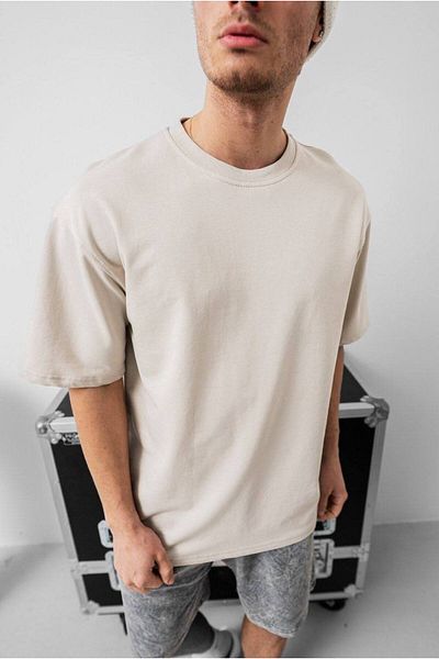 SENTİNEL WEAR Plain Basic Oversize Premium T-Shirt