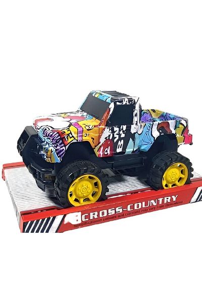 rexa Friction Powered Hip Hop Jeep Toy with
