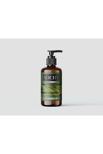 SOCHY Socyhy 1000 ml Olive Oil Salt-Free Shampoo