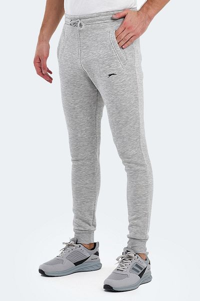 Slazenger Ανδρικό αθλητικό παντελόνι με κορδόνια Γκρι αθλητικό παντελόνι