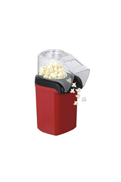 SIKS ® oil-free popcorn maker, anti-slip system, 1200W, residential use, red
