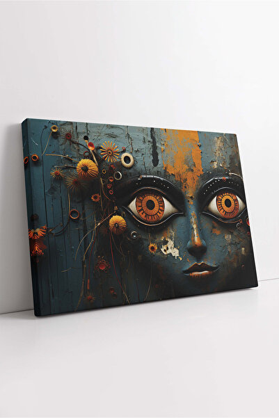 KOSS Dijital Pictură abstractă pe pânză umană cibernetică, pânză umană roboti...