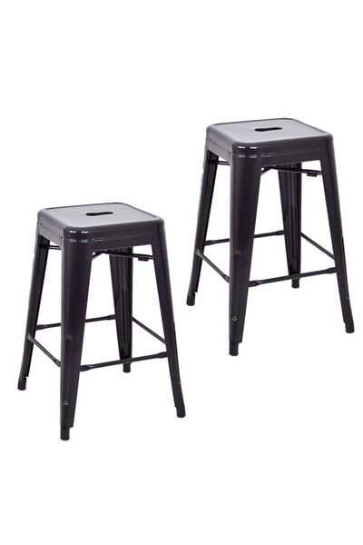 ChairLife Tolix Yüksek Metal Tabure(2 Adet)