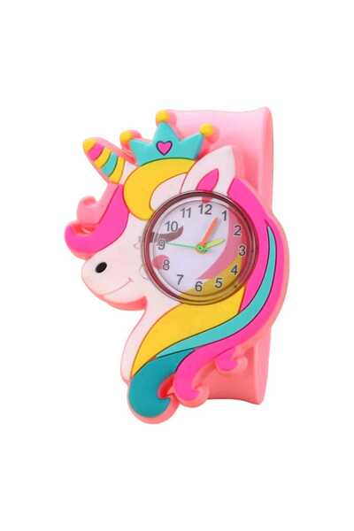 NO NAME Children's watch with unicorn design and adjustable bracelet
